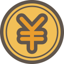 経費月約25%削減可能